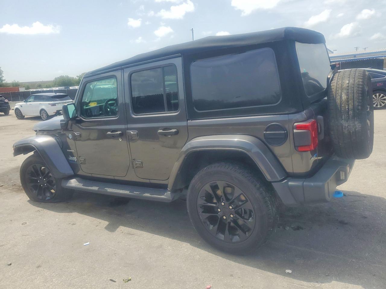 2023 JEEP WRANGLER 4-DOOR SAHARA 4XE
