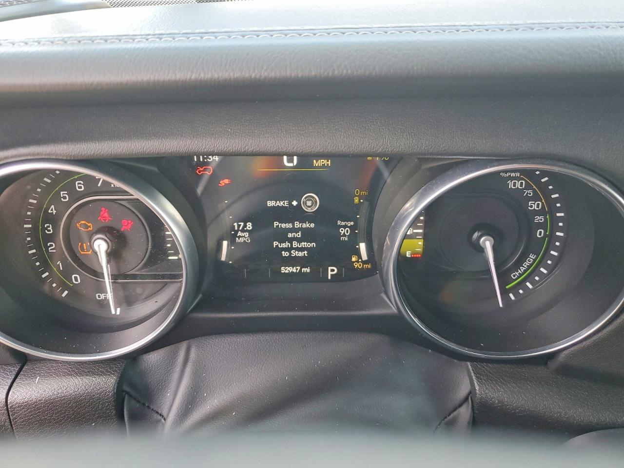 2023 JEEP WRANGLER 4-DOOR SAHARA 4XE