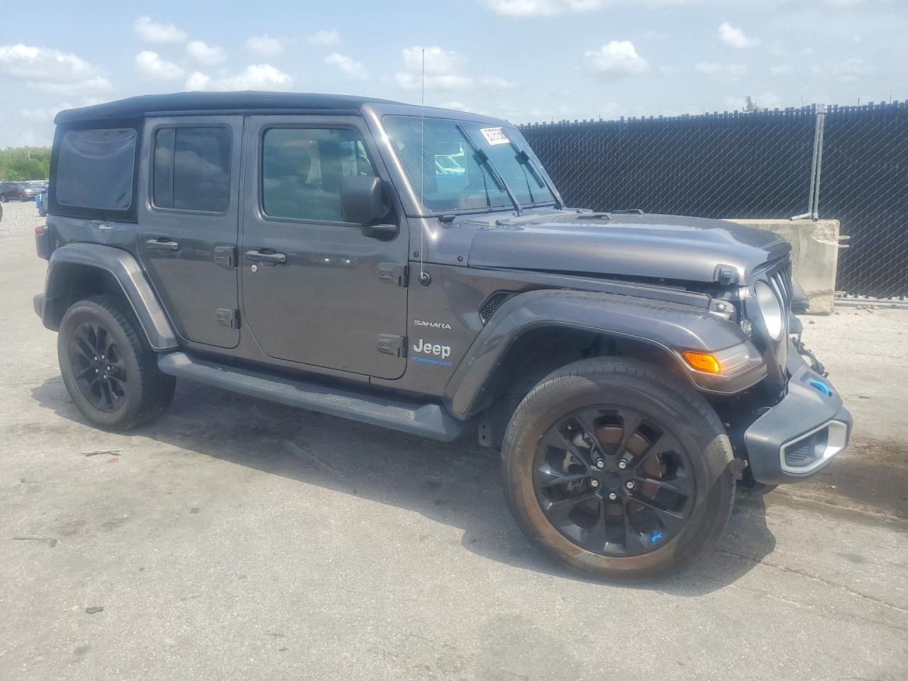 2023 JEEP WRANGLER 4-DOOR SAHARA 4XE