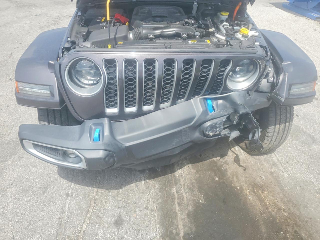 2023 JEEP WRANGLER 4-DOOR SAHARA 4XE