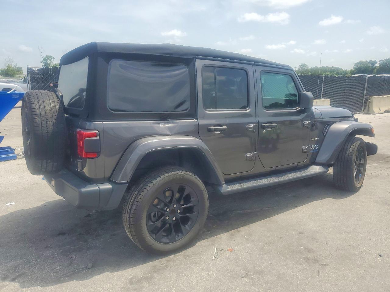 2023 JEEP WRANGLER 4-DOOR SAHARA 4XE