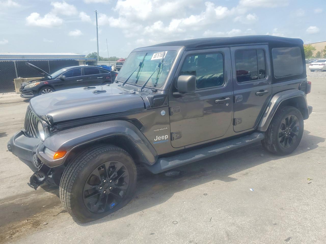 2023 JEEP WRANGLER 4-DOOR SAHARA 4XE