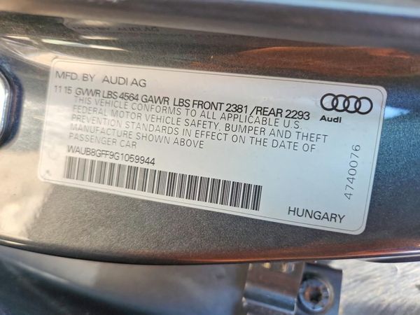 2016 AUDI A3