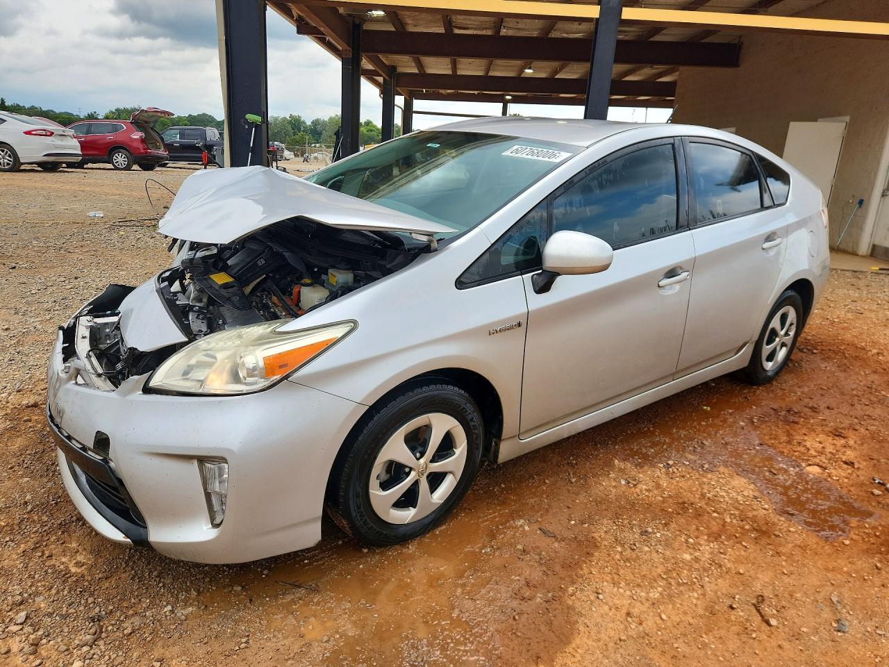2012 TOYOTA PRIUS