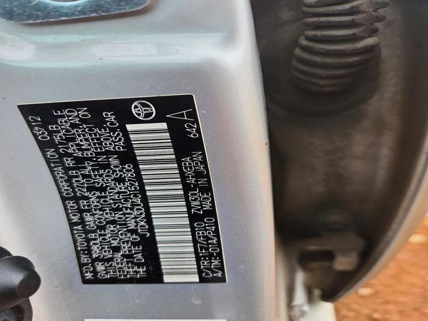 2012 TOYOTA PRIUS