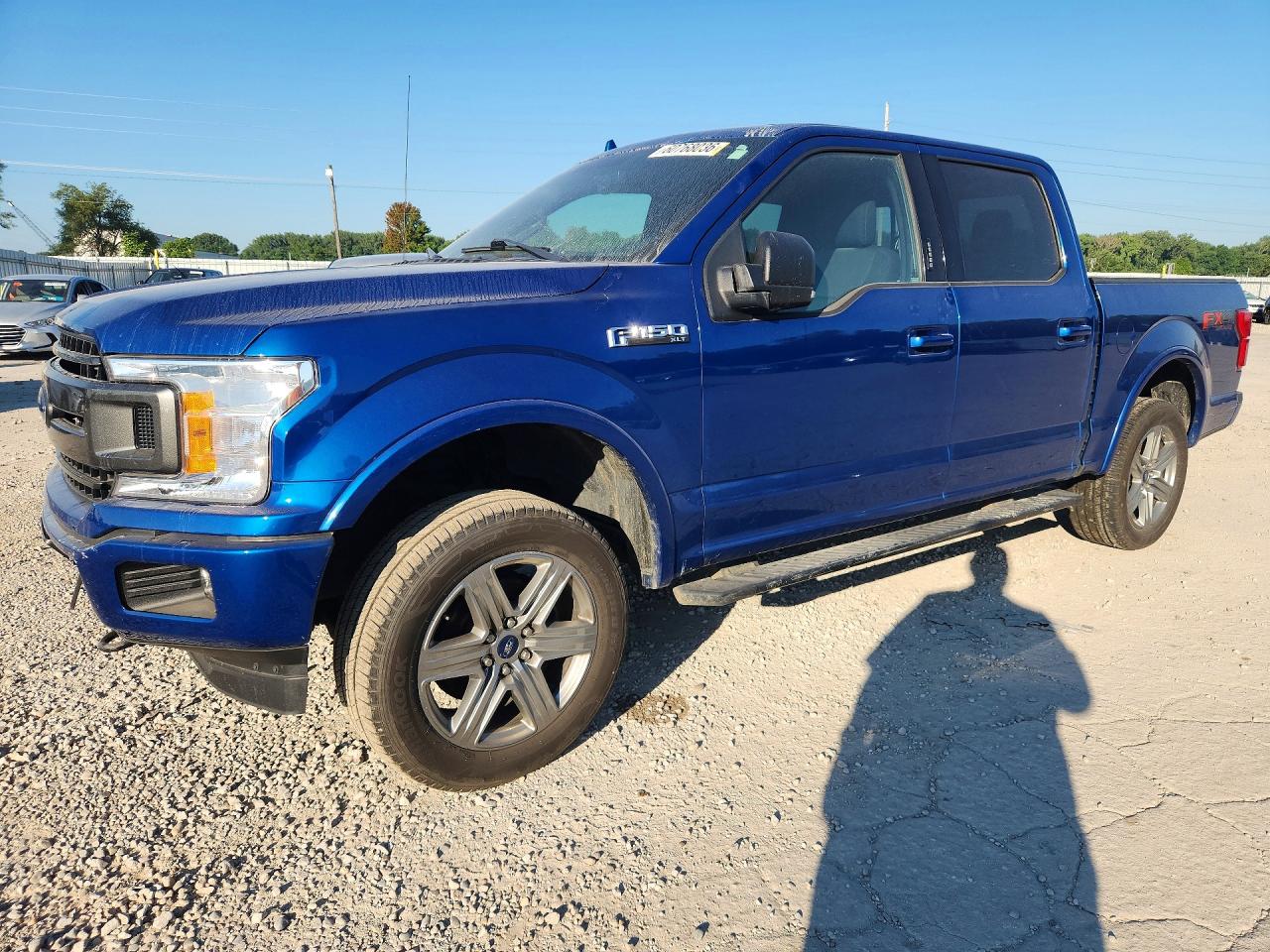 2018 FORD F150