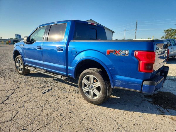 2018 FORD F150