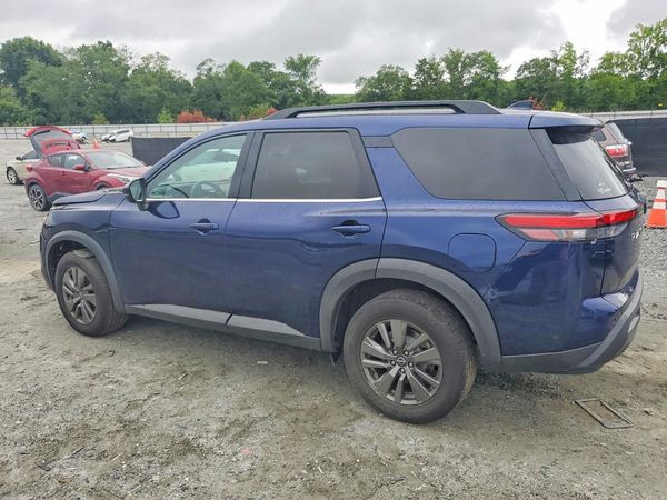 2022 NISSAN PATHFINDER SV