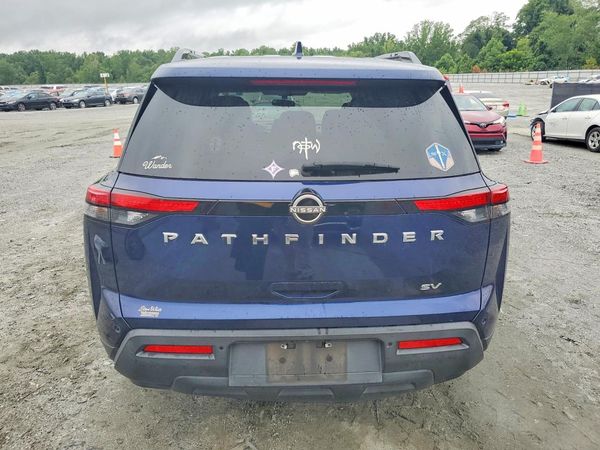 2022 NISSAN PATHFINDER SV