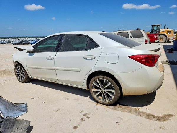 2017 TOYOTA COROLLA