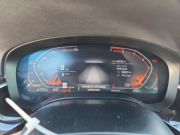 2020 BMW 530