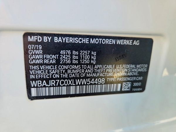 2020 BMW 530