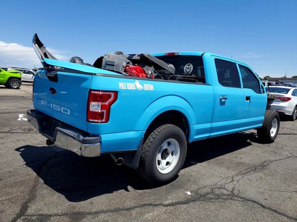 2020 FORD F150