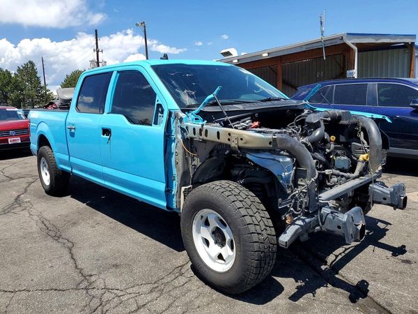 2020 FORD F150