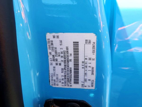 2020 FORD F150