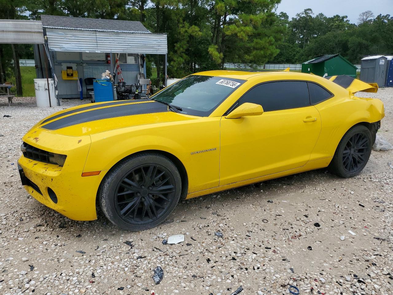 2013 CHEVROLET CAMARO 2LT