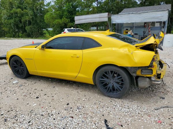 2013 CHEVROLET CAMARO 2LT