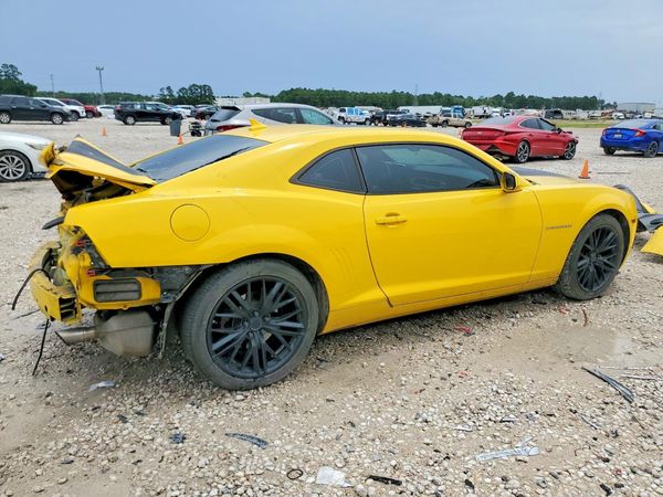2013 CHEVROLET CAMARO 2LT