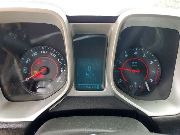 2013 CHEVROLET CAMARO 2LT