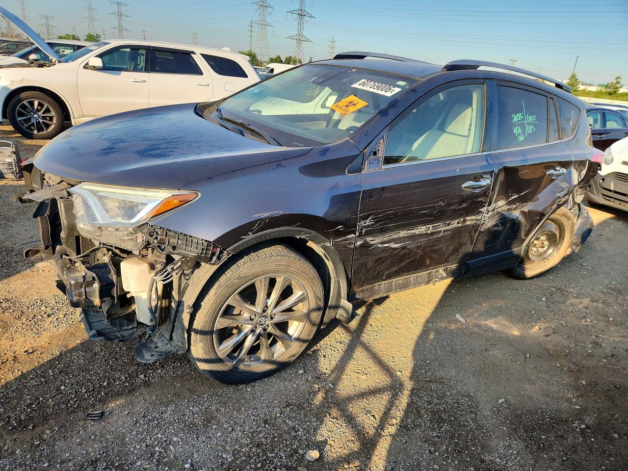 2018 TOYOTA RAV4 Ltd/Platinum