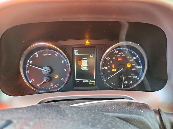 2018 TOYOTA RAV4 Ltd/Platinum