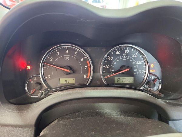 2013 TOYOTA COROLLA