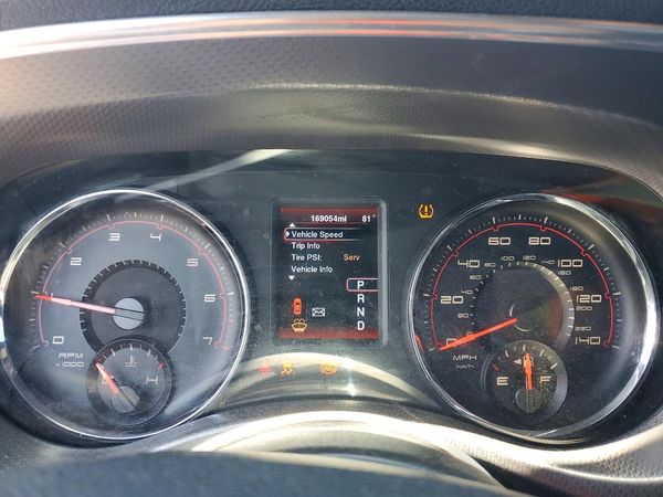2014 DODGE CHARGER SE