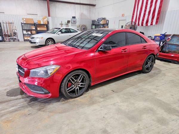 2018 MERCEDES-BENZ CLA CLA250