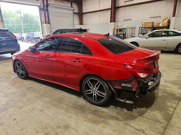 2018 MERCEDES-BENZ CLA CLA250