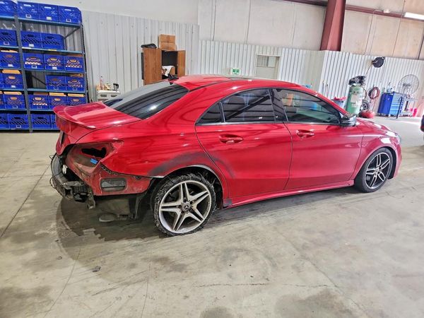 2018 MERCEDES-BENZ CLA CLA250