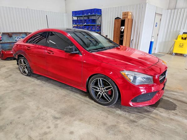 2018 MERCEDES-BENZ CLA CLA250