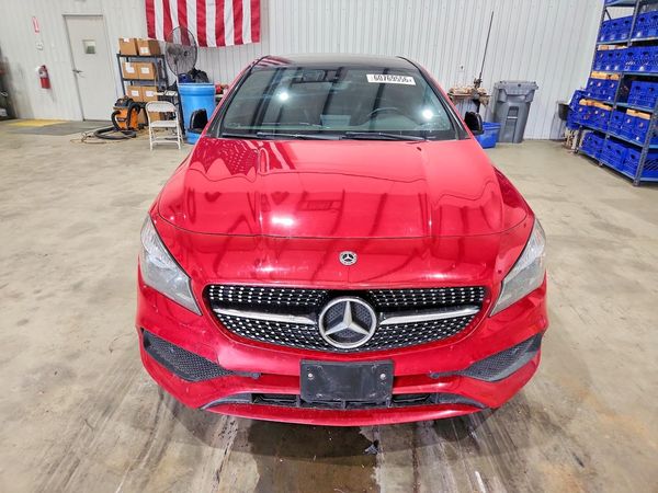2018 MERCEDES-BENZ CLA CLA250