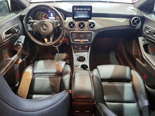 2018 MERCEDES-BENZ CLA CLA250
