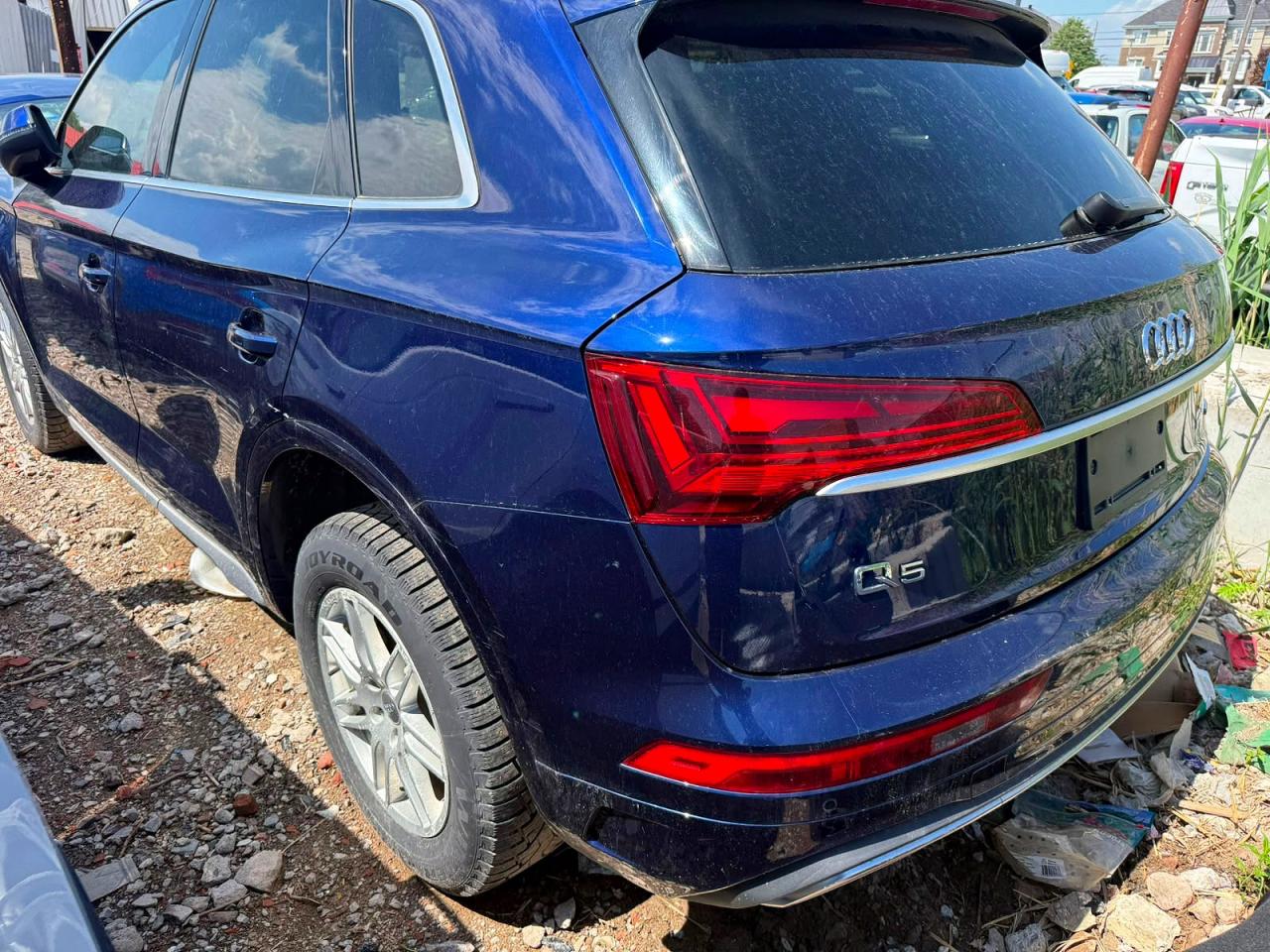 2022 AUDI Q5 quattro Premium
