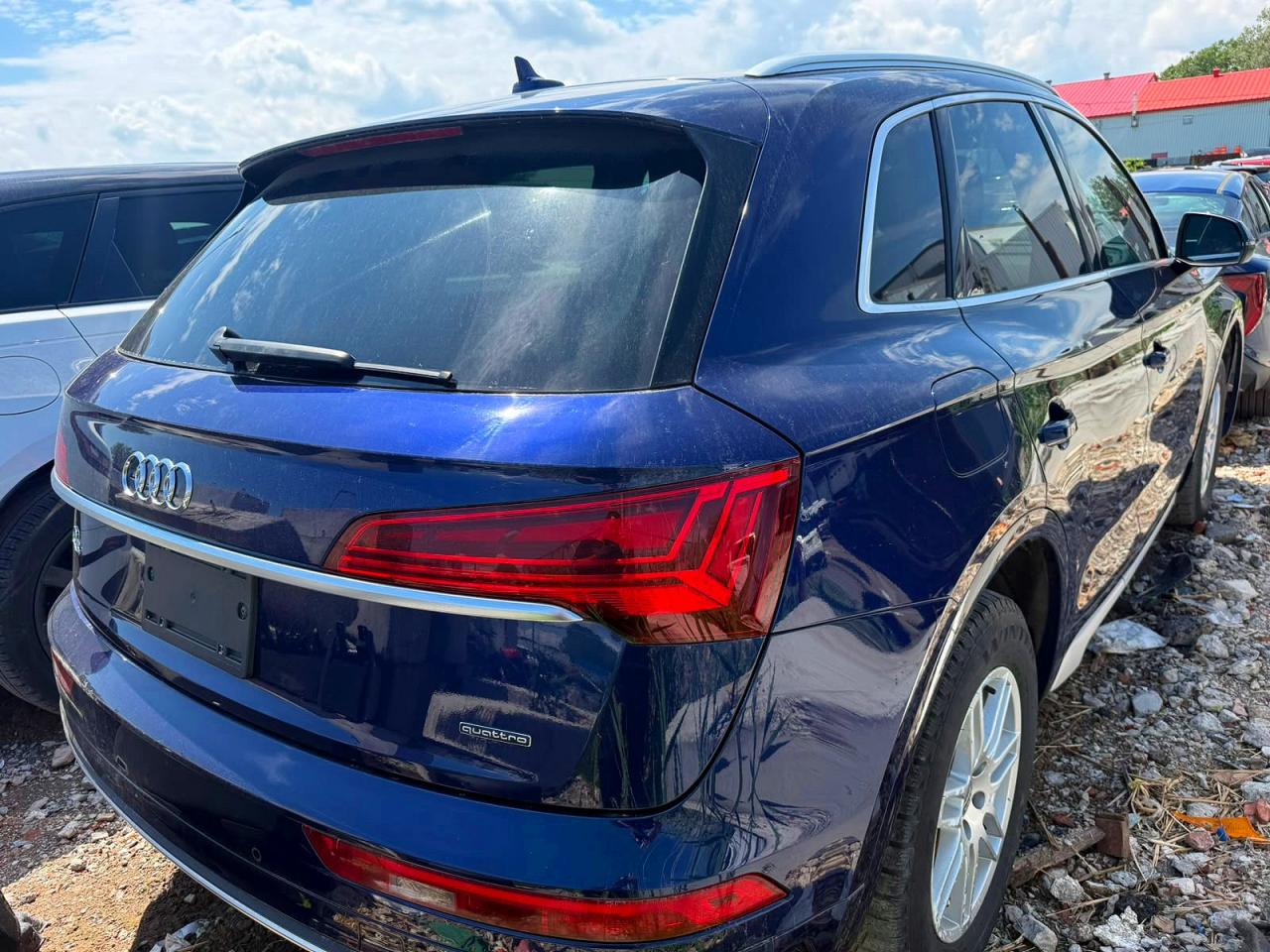 2022 AUDI Q5 quattro Premium