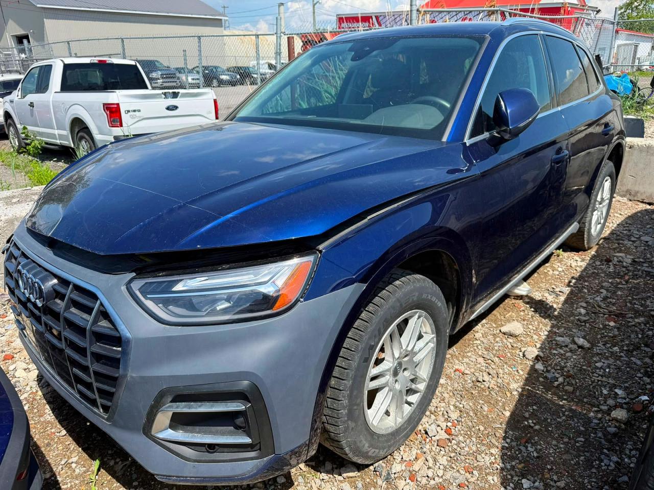 2022 AUDI Q5 quattro Premium