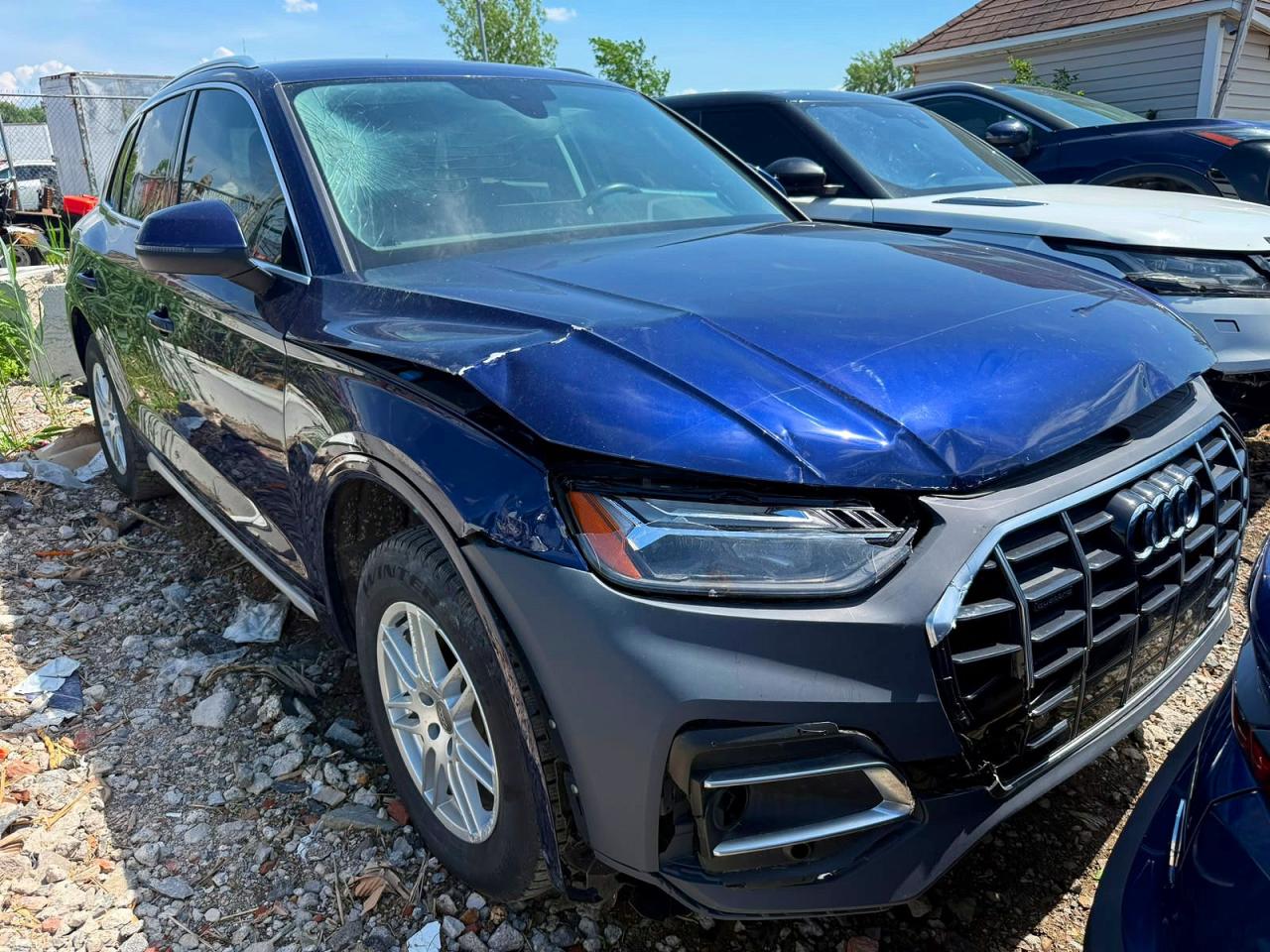 2022 AUDI Q5 quattro Premium