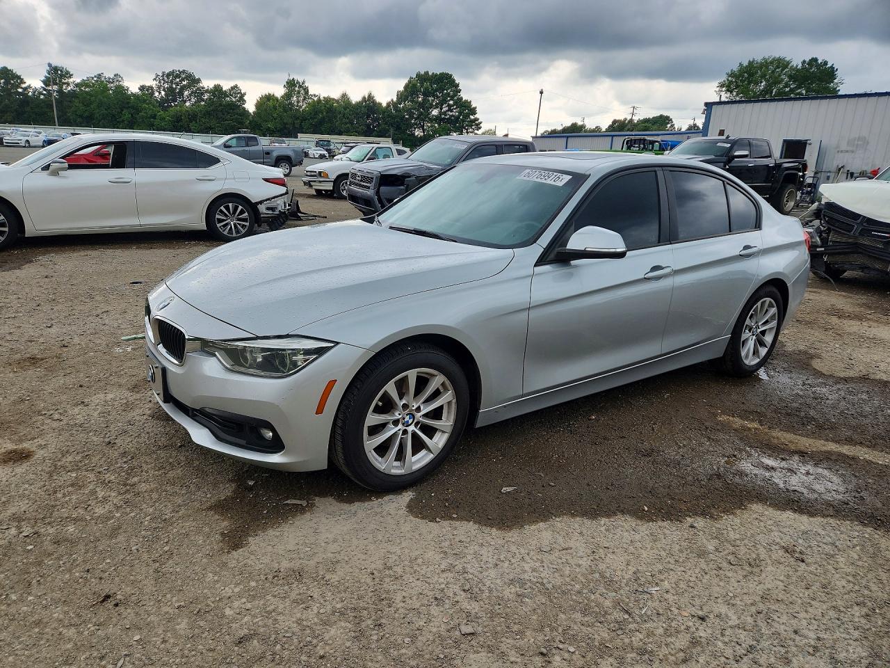 2018 BMW 320