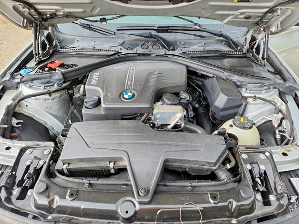 2018 BMW 320