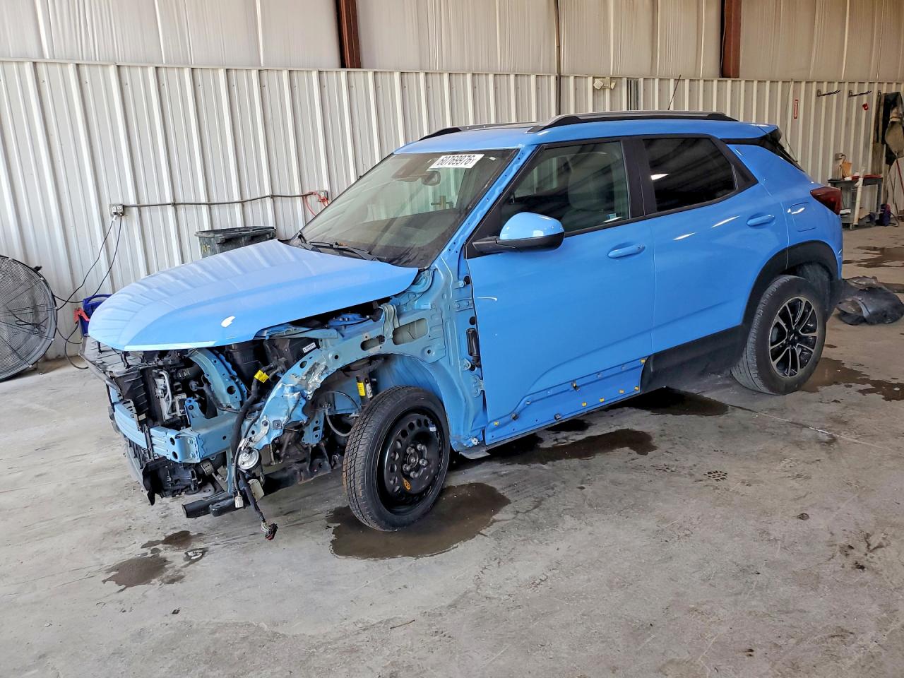 2024 CHEVROLET TRAILBLAZE LT — Front 3/4