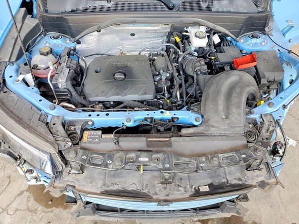 2024 CHEVROLET TRAILBLAZE LT — Engine bay