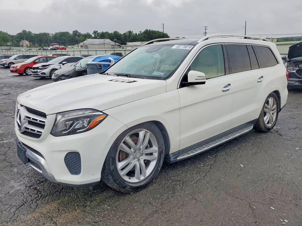 2017 MERCEDES-BENZ GLS GLS450-4M