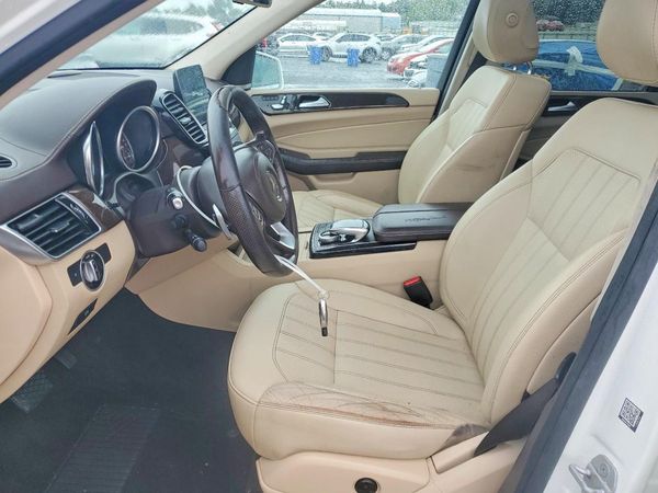 2017 MERCEDES-BENZ GLS GLS450-4M