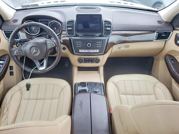 2017 MERCEDES-BENZ GLS GLS450-4M