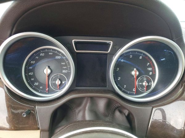 2017 MERCEDES-BENZ GLS GLS450-4M