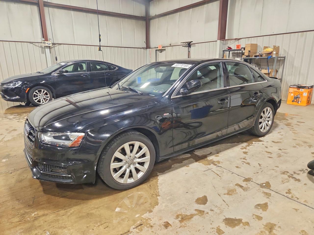 2015 AUDI A4 quattro Premium