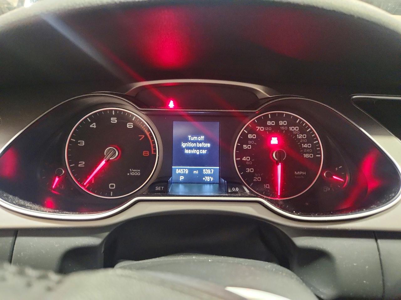 2015 AUDI A4 quattro Premium