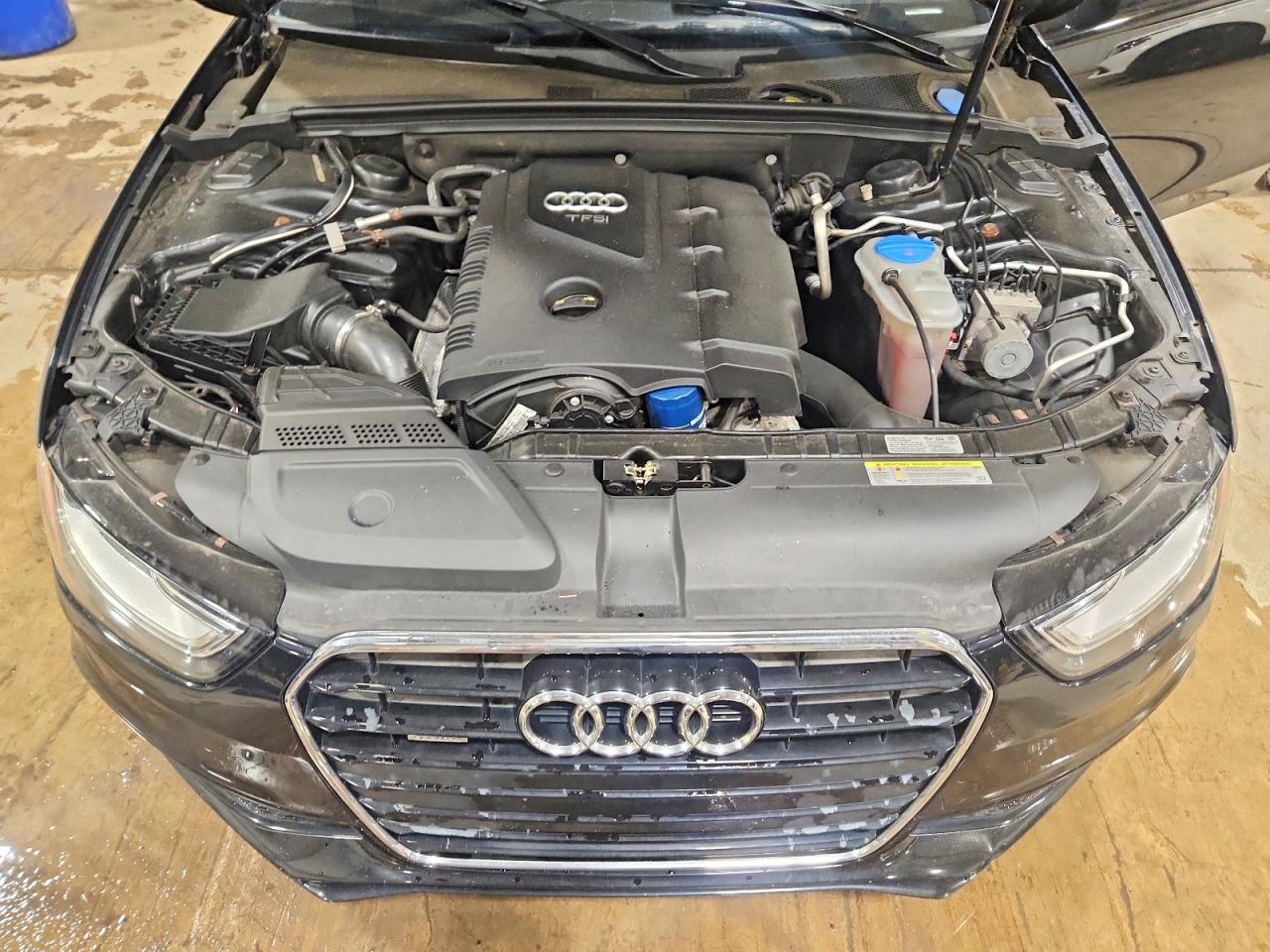 2015 AUDI A4 quattro Premium