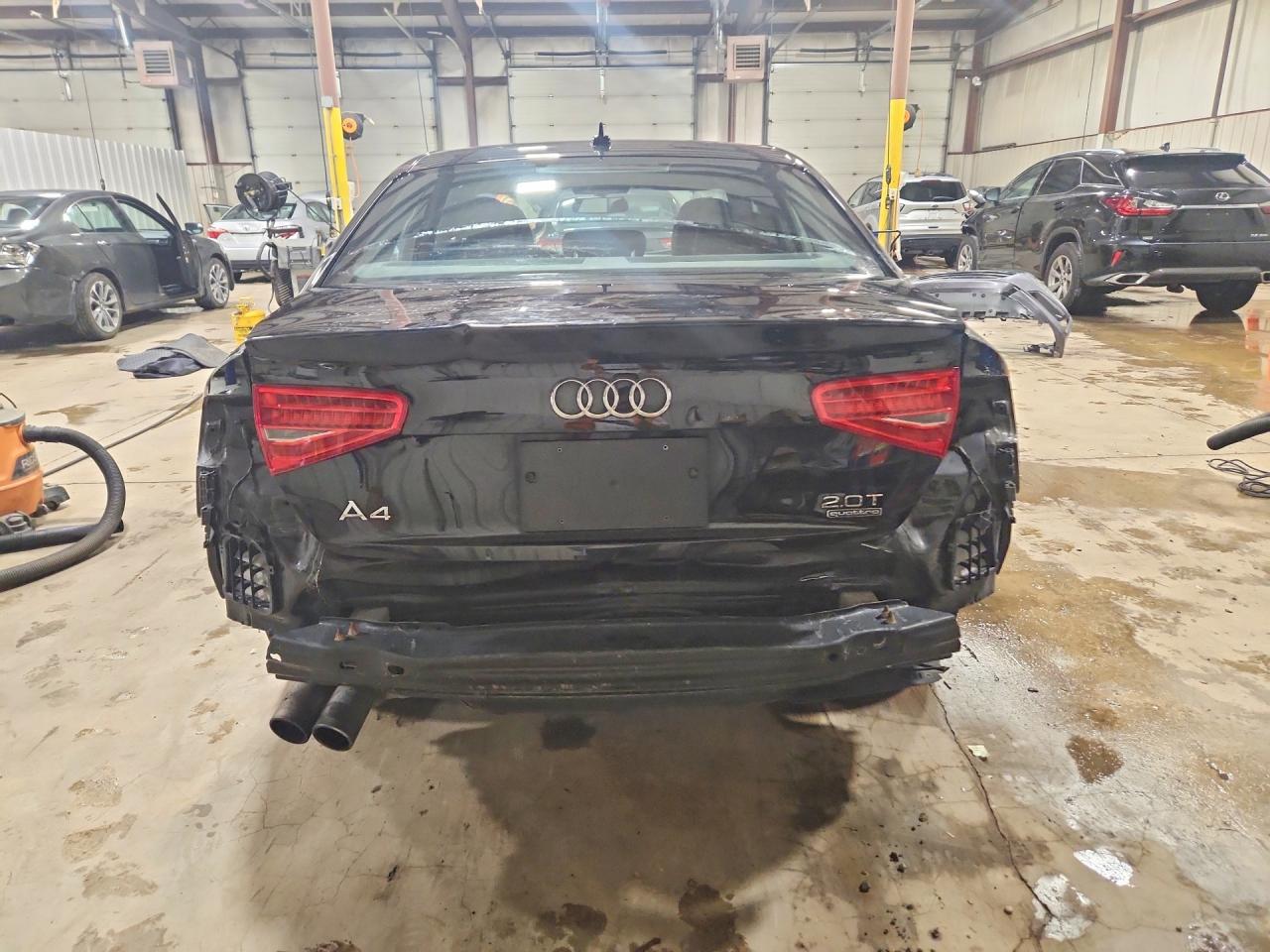 2015 AUDI A4 quattro Premium