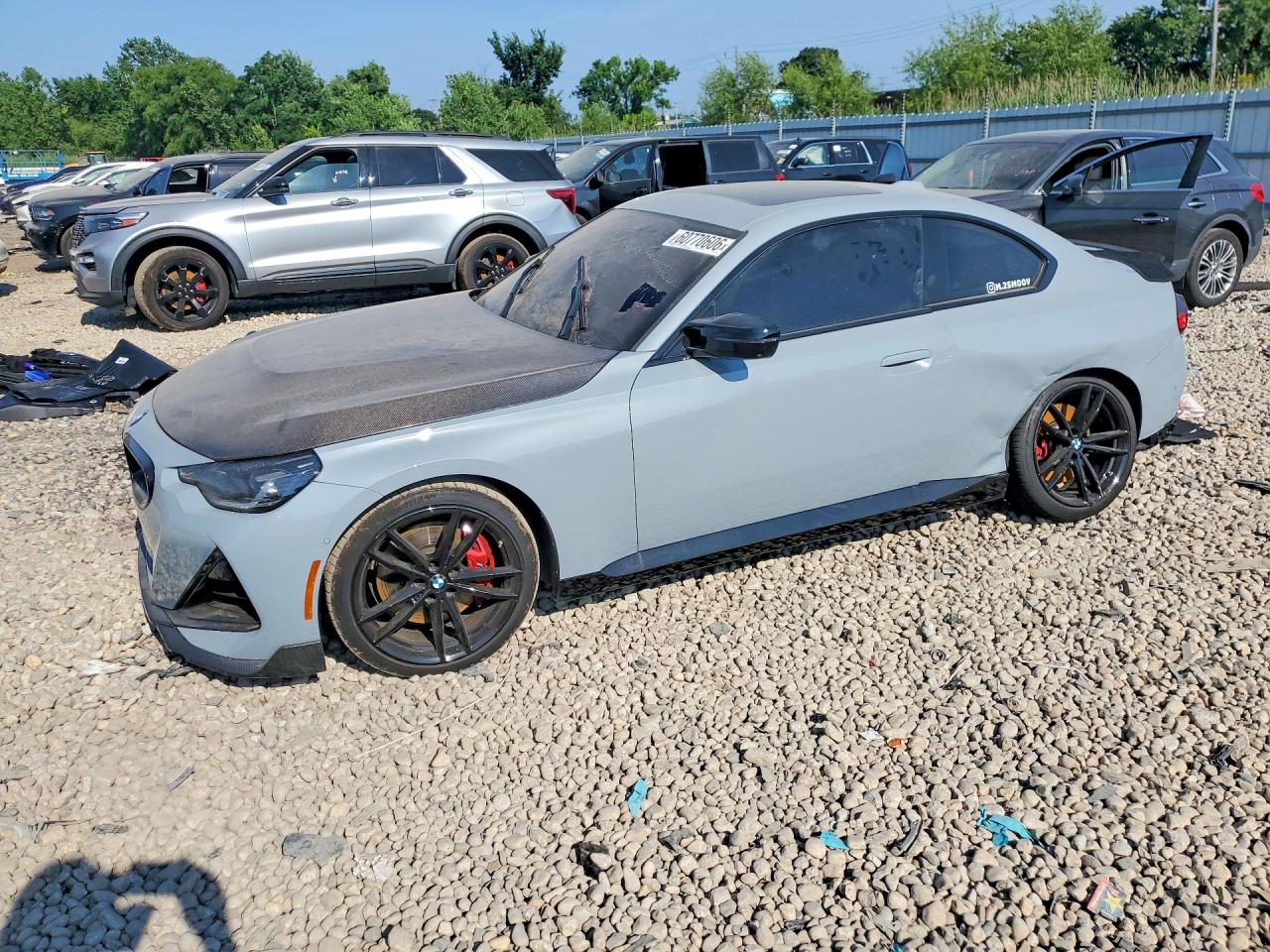 2023 BMW M2 xDrive — Front 3/4